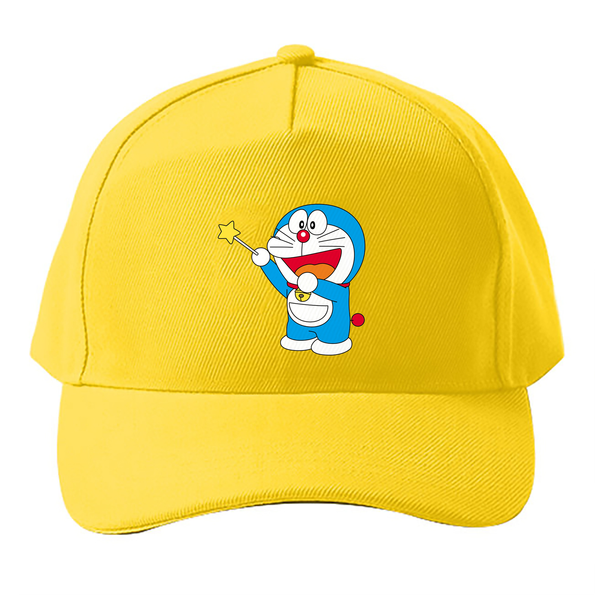 （画像用） ドラえもん Doraemon ベースボールキャップ 綿100％ 男女兼用 帽子 スポーツ